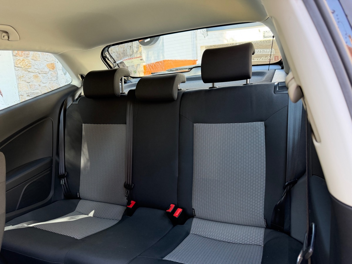 Volkswagen Polo 1.4 i 86 CV / 1er main / Km Réel / DSG7 / Clim / Roue de Secours/ Courroie Neuve