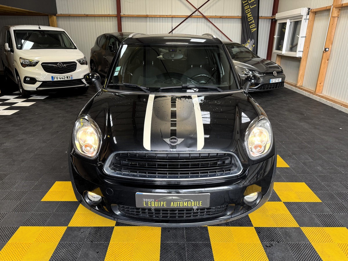 Mini Countryman (2) ONE D FINITION CHILI 90 BV6
