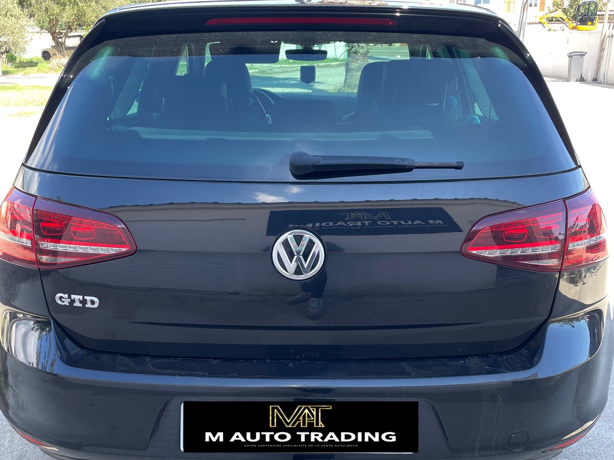 Volkswagen Golf 7 GTD 2.0 TDI 184CH