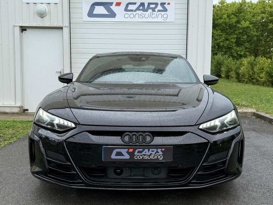 Audi e-tron GT Quattro 476 TVA Récupérable