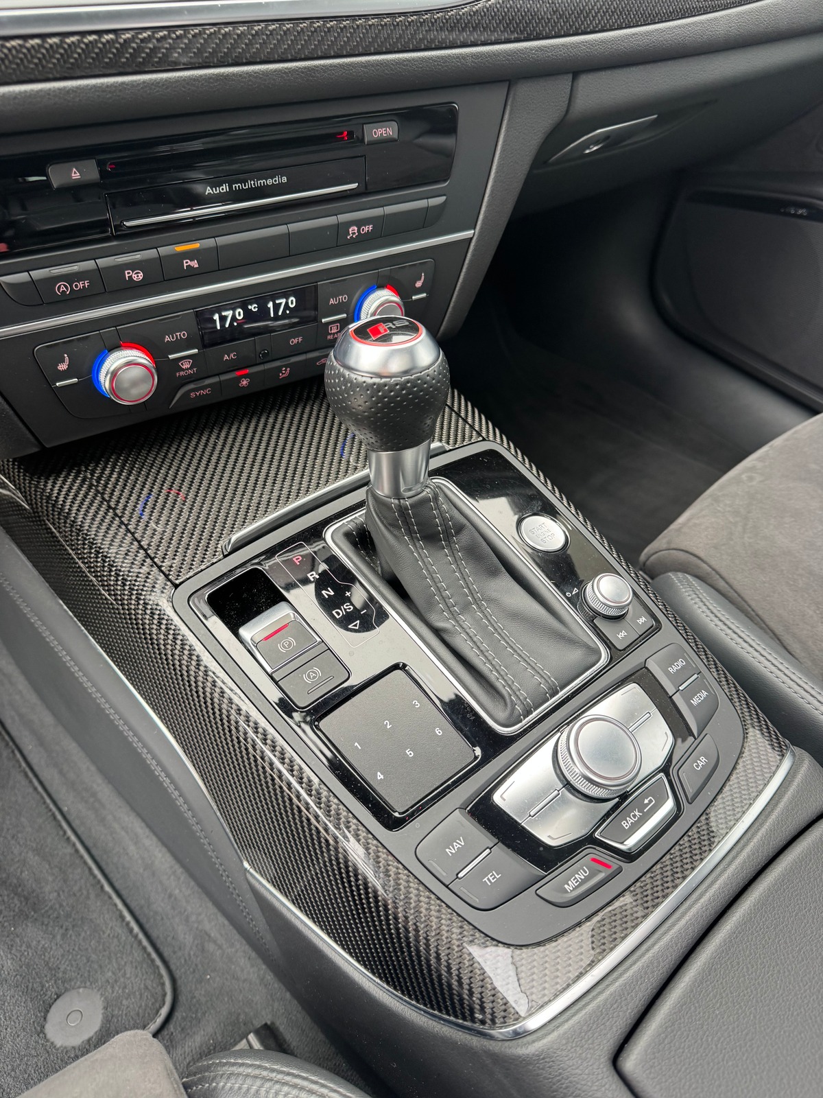 Audi RS6 AVANT C7 4.0 V8 TFSI 560CH QUATTRO - FREINS CÉRAMIQUE - ORIGINE FRANCE