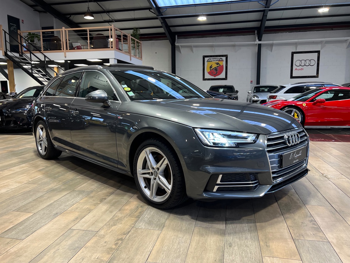 Audi A4 Avant S-LINE 2.0 TDI 190CV FULL OPTIONS  Yzc