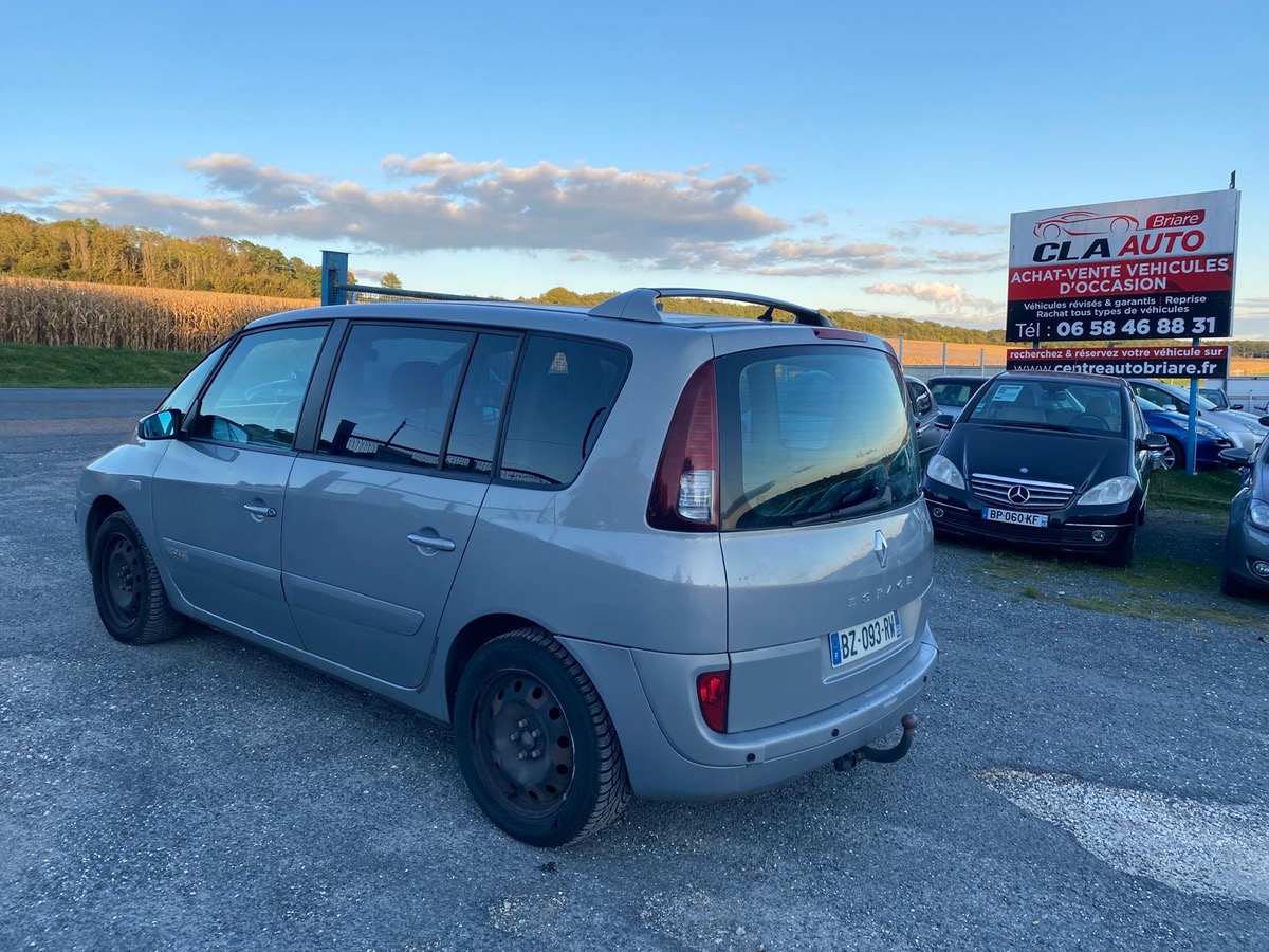 RENAULT Espace iv 2.0 dci 150cv 248170km 7 places 
