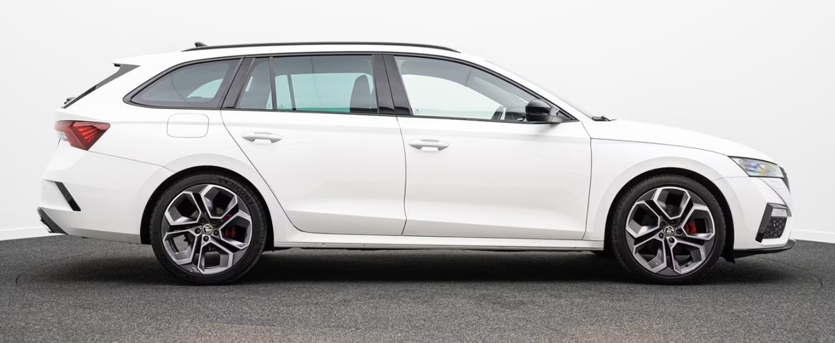 Skoda Octavia Combi IV 2.0 TDI 200ch RS DSG7 Attelage