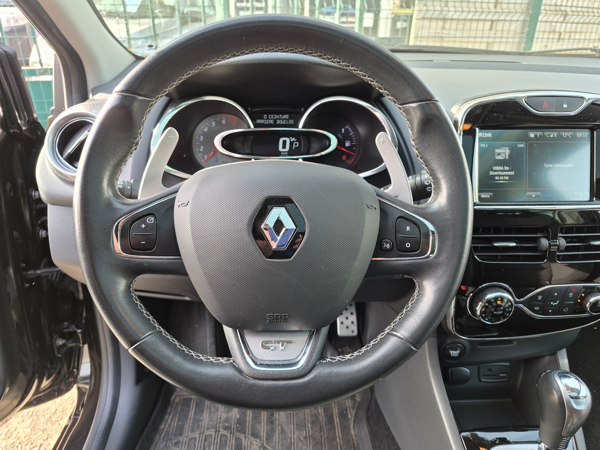 RENAULT Clio IV Estate 120 ch GT EDC