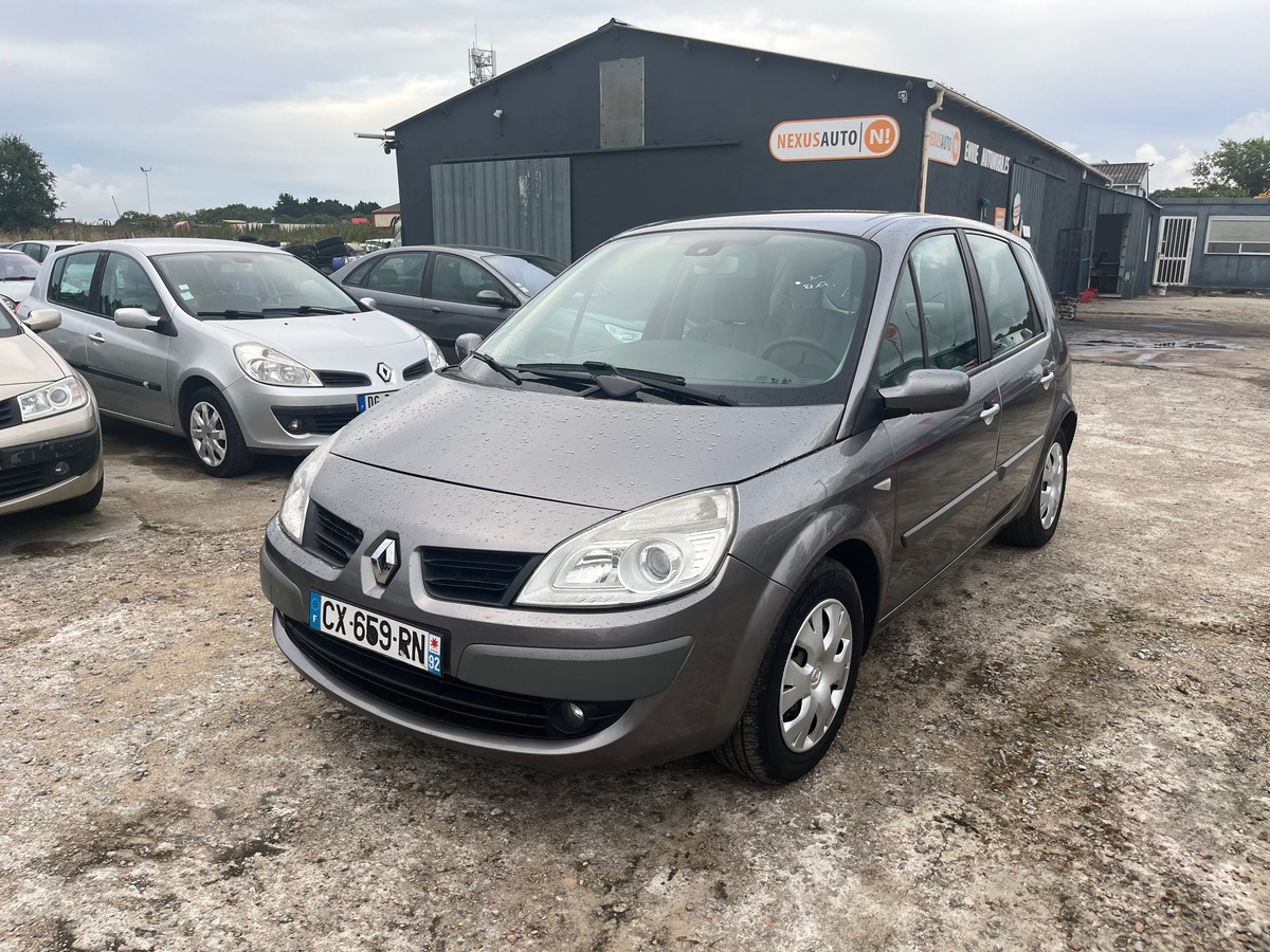 RENAULT Scenic 1.9 dci 143042km