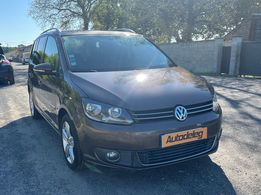 Volkswagen Touran 1.6 TDI 105 ch DSG7 - HISTORIQUE COMPLET