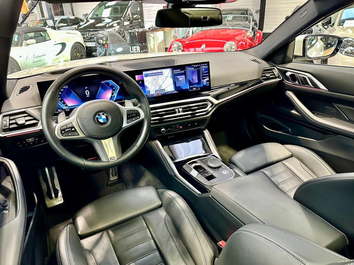 Bmw Série 4 Coupé G22 420d XDrive 190 M Sport BVA8 Options+++ r