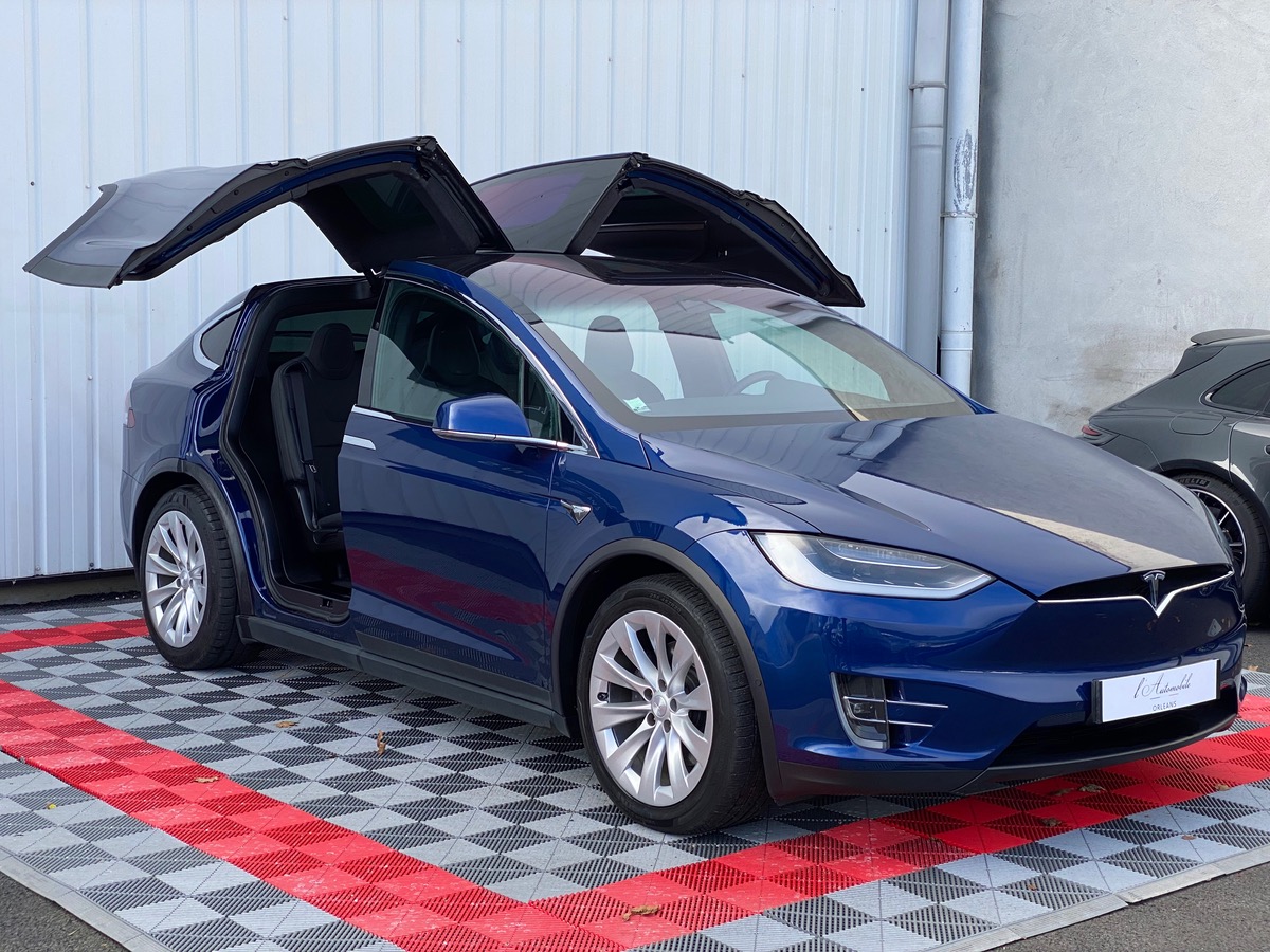 Tesla Model X 100D Dual motor 1ere main 7places k