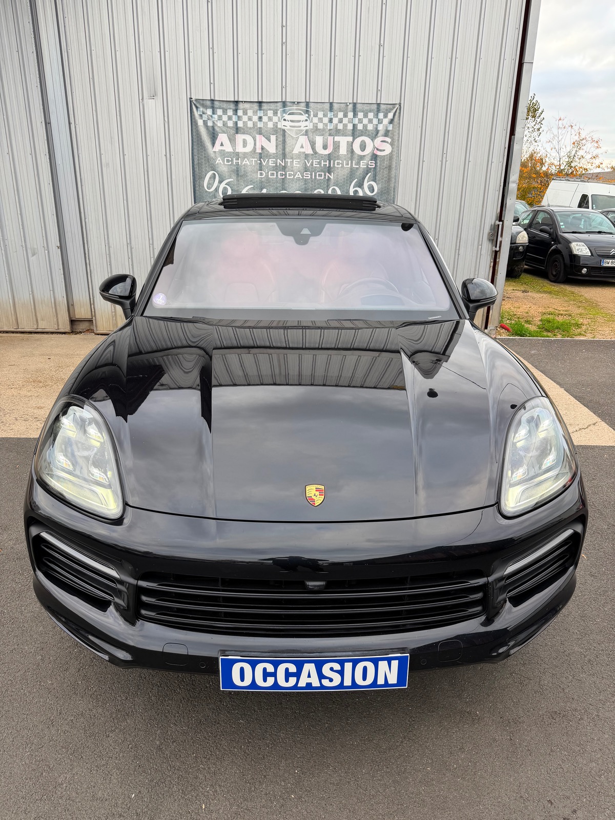 Porsche Cayenne E-Hybrid 3.0 V6 462 ch Tiptronic BVA S/ Véhicule Français/ Toit Ouvrant/GTIE 12 MOIS