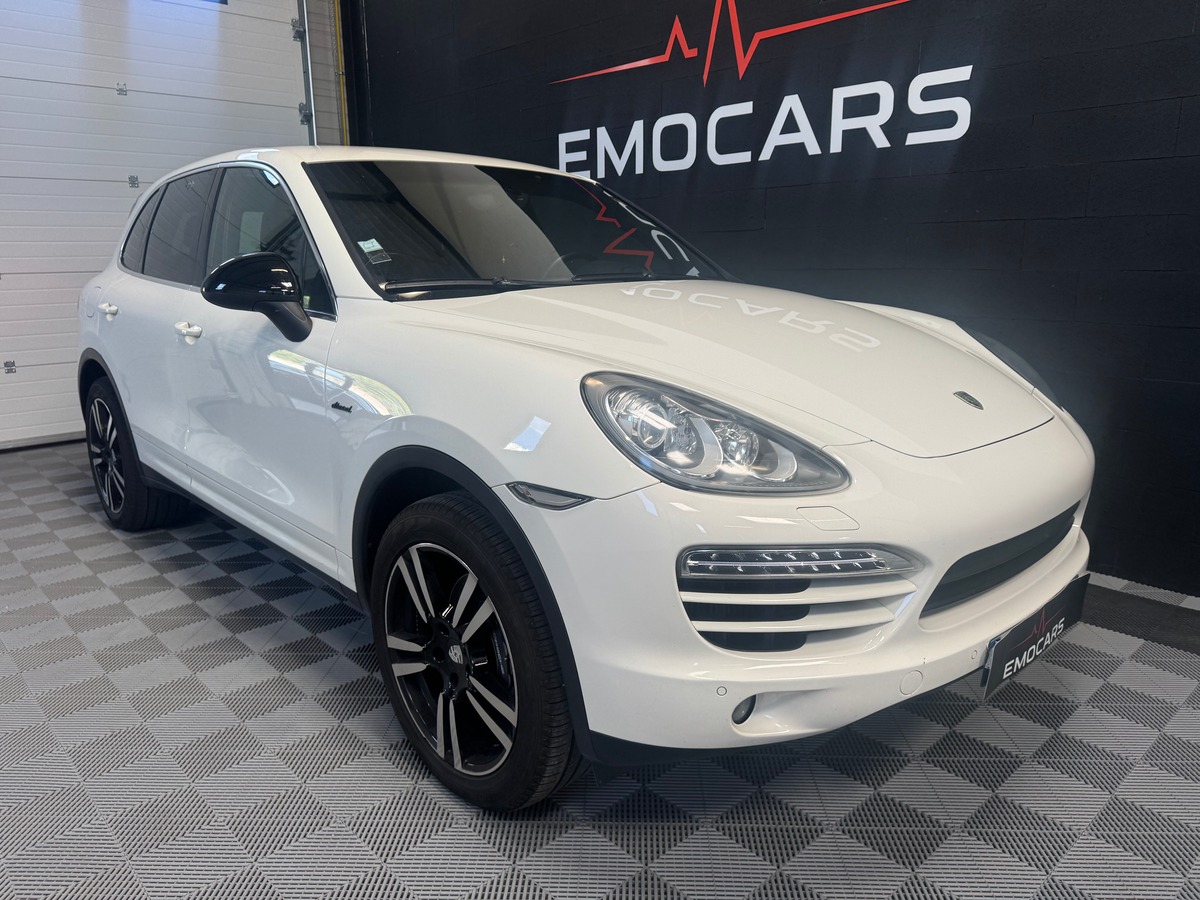Porsche Cayenne 3.0 V6 Diesel 240ch Tiptronic S 8