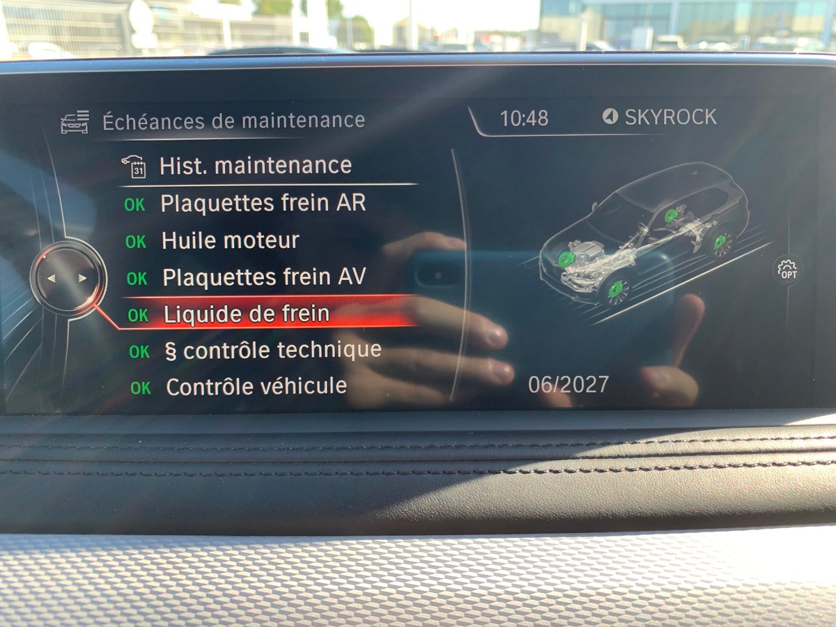 Bmw X5 380 ch | M50D | xDrive | Caméra recul | GPS | Attelage | Harman Kardon | Sièges électriques