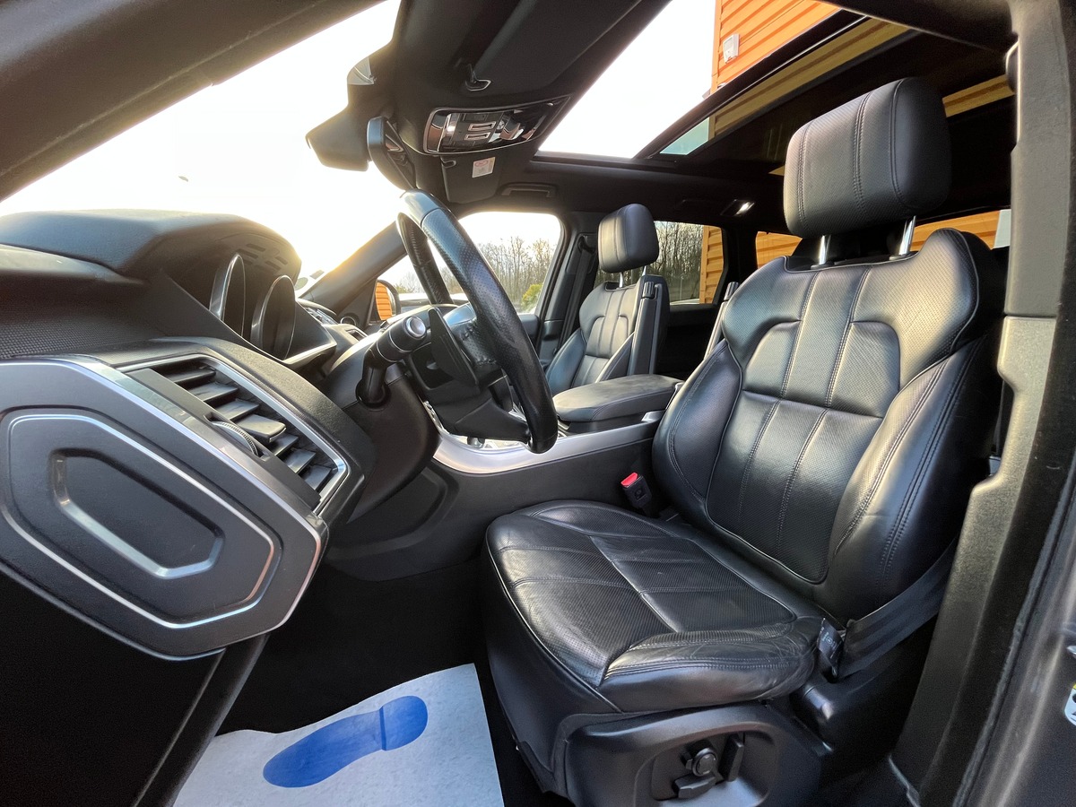 Land-Rover Range Rover Sport II 3.0 TDV6 258 CH Boîte automatique HSE DYNAMIC