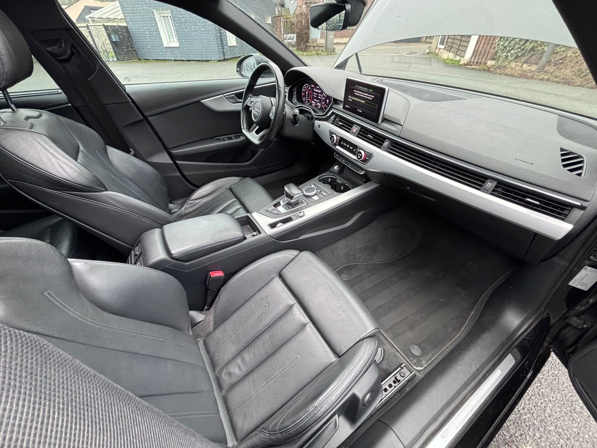Audi A4 Avant 2.0 TFSI S-Tronic - Française - Suivi d'entretiens - CARPLAY