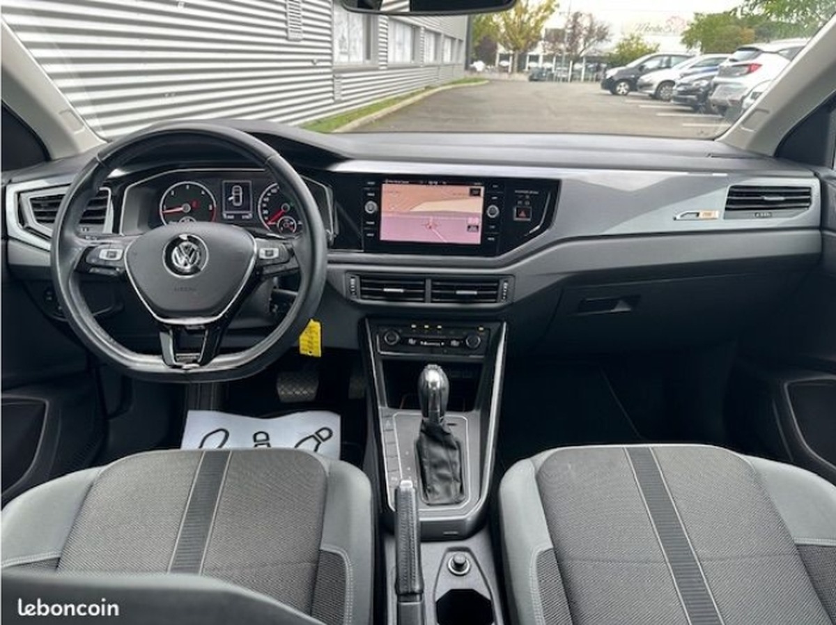 Volkswagen Polo 1.6 16V TDI | 95 ch |  COPPER LINE | DSG7 | Caméra de Recul