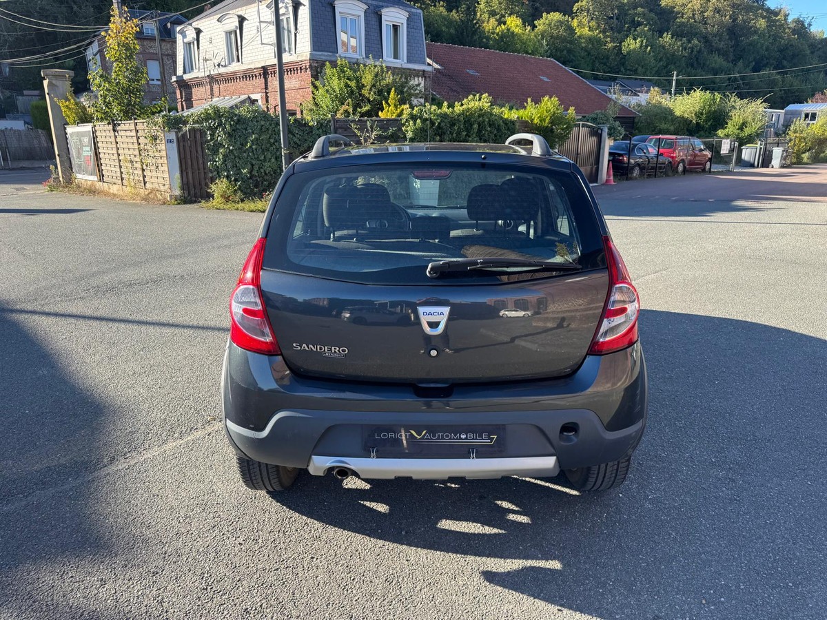 Dacia Sandero Stepway 1.6 87cv - Garantie