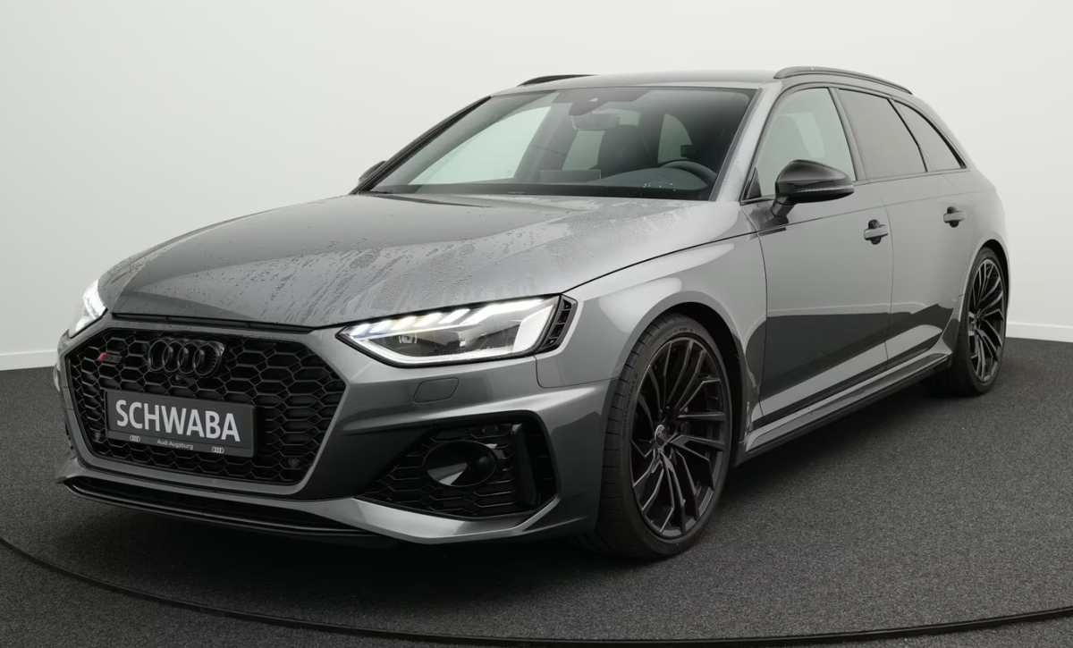 Audi RS4 Avant 2.9 V6 TFSI 450ch quattro tiptronic 8/Attelage/Gris daytona nacré