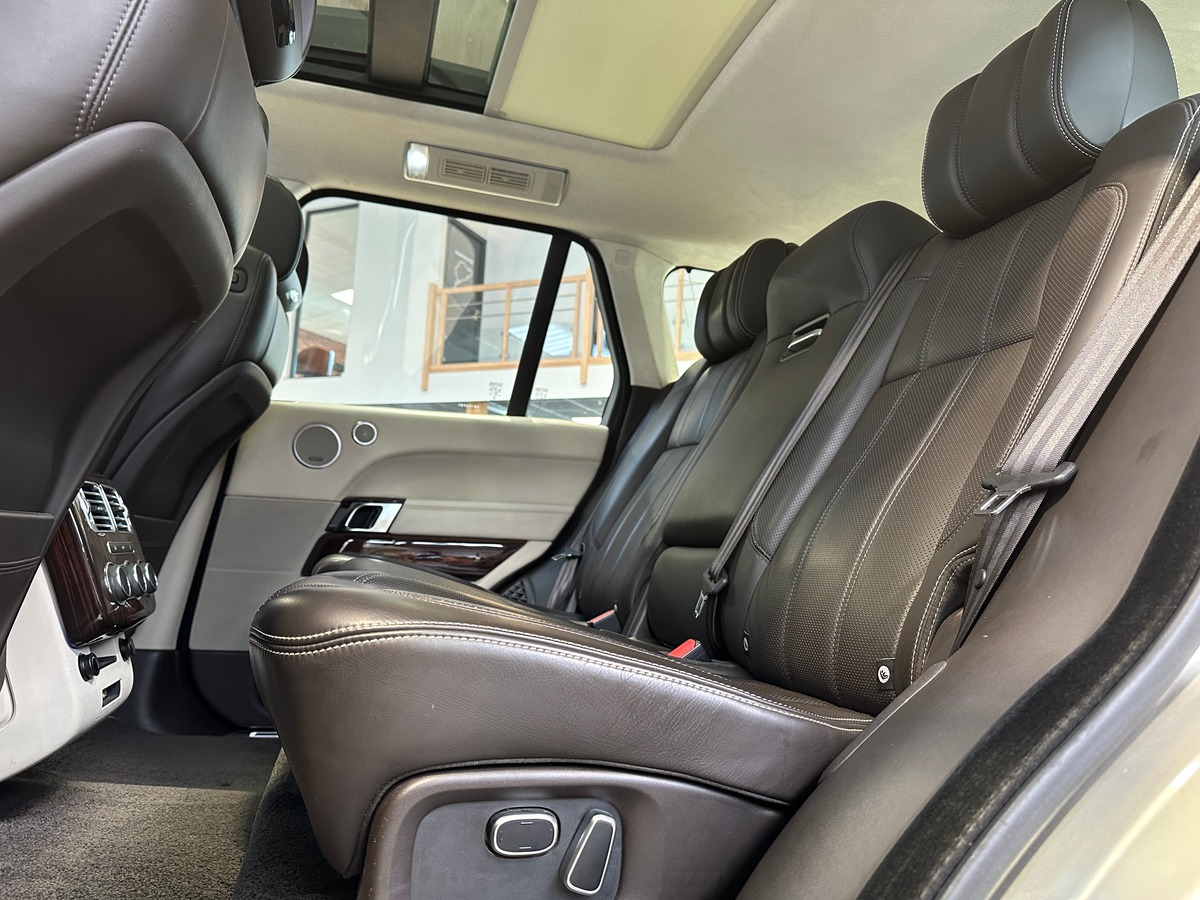 Land-Rover Range Rover Vogue IV 4.4 SDV8 339 cv Autobiography - Suivi Complet