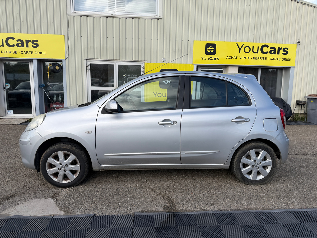 Nissan Micra IV 1.2 i 12V 80 cv - RADAR DE RECUL - CLIMATISATION - ECRAN GPS