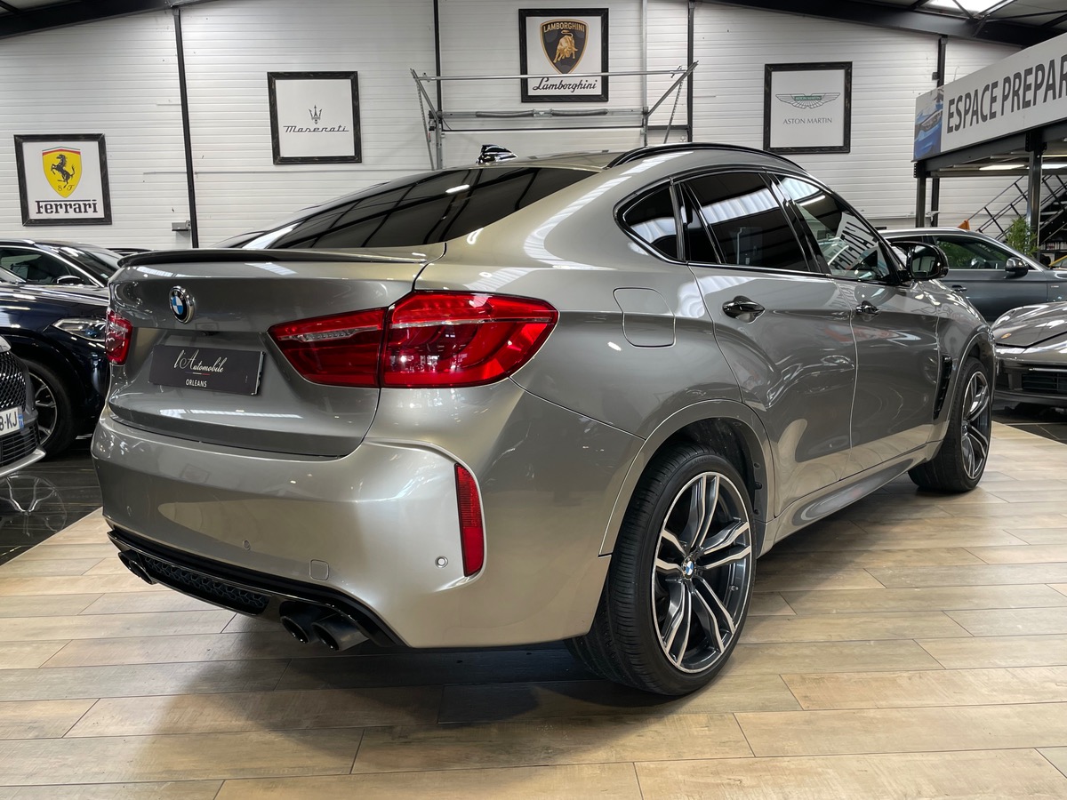 Bmw X6 M 4.4L V8 XDRIVE 575CV - CARPLAY/TOIT OUVRANT/SIEGES CHAUFFANTS - ENTRETIENS CONSTRUCTEUR