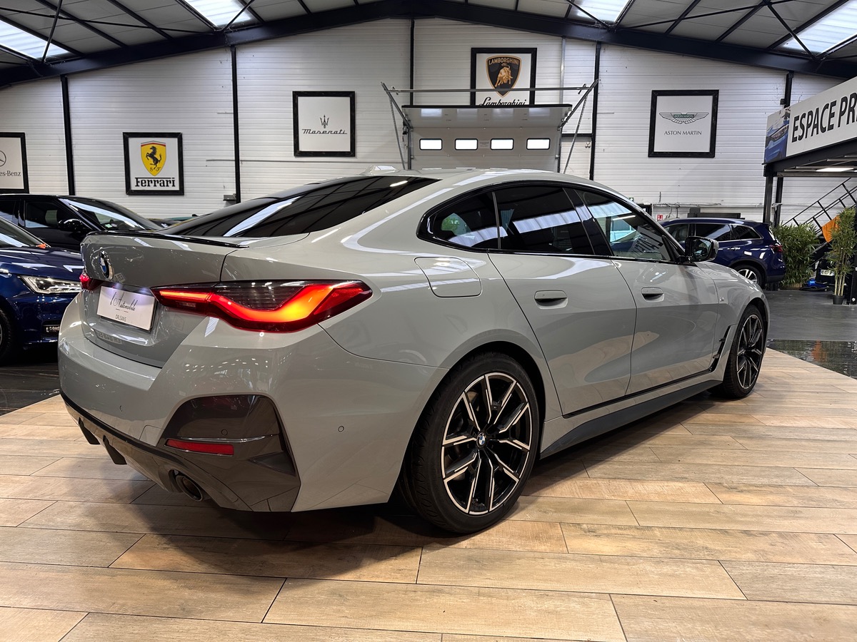 Bmw Série 4 Gran Coupé 420d 190 ch M SPORT (G26) BVA8 - 1ère Main - Origine France