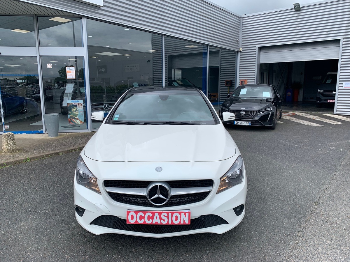 Mercedes-Benz CLA Shooting Brake (X117) 220 CDI 177ch Business 7G-DCT