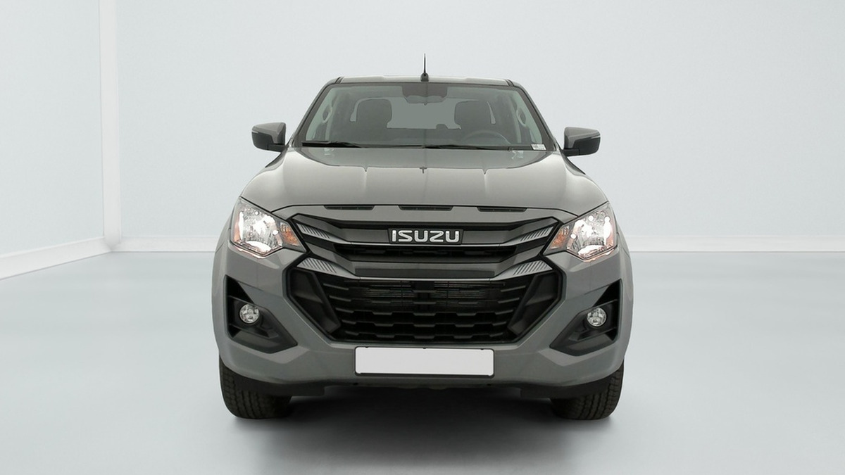 Isuzu D-max 163 ch | CREW CABINE A T EVOLUTION 4 places | Caméra de recul | Sièges avant chauffants