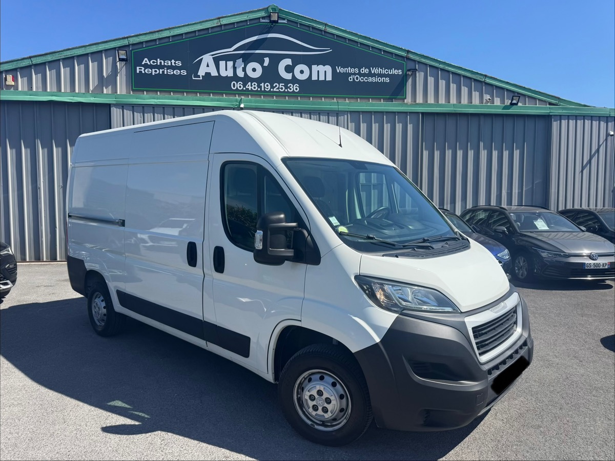 Peugeot Boxer L2H2 2.2 BHDI 120CH PREMIUM PACK