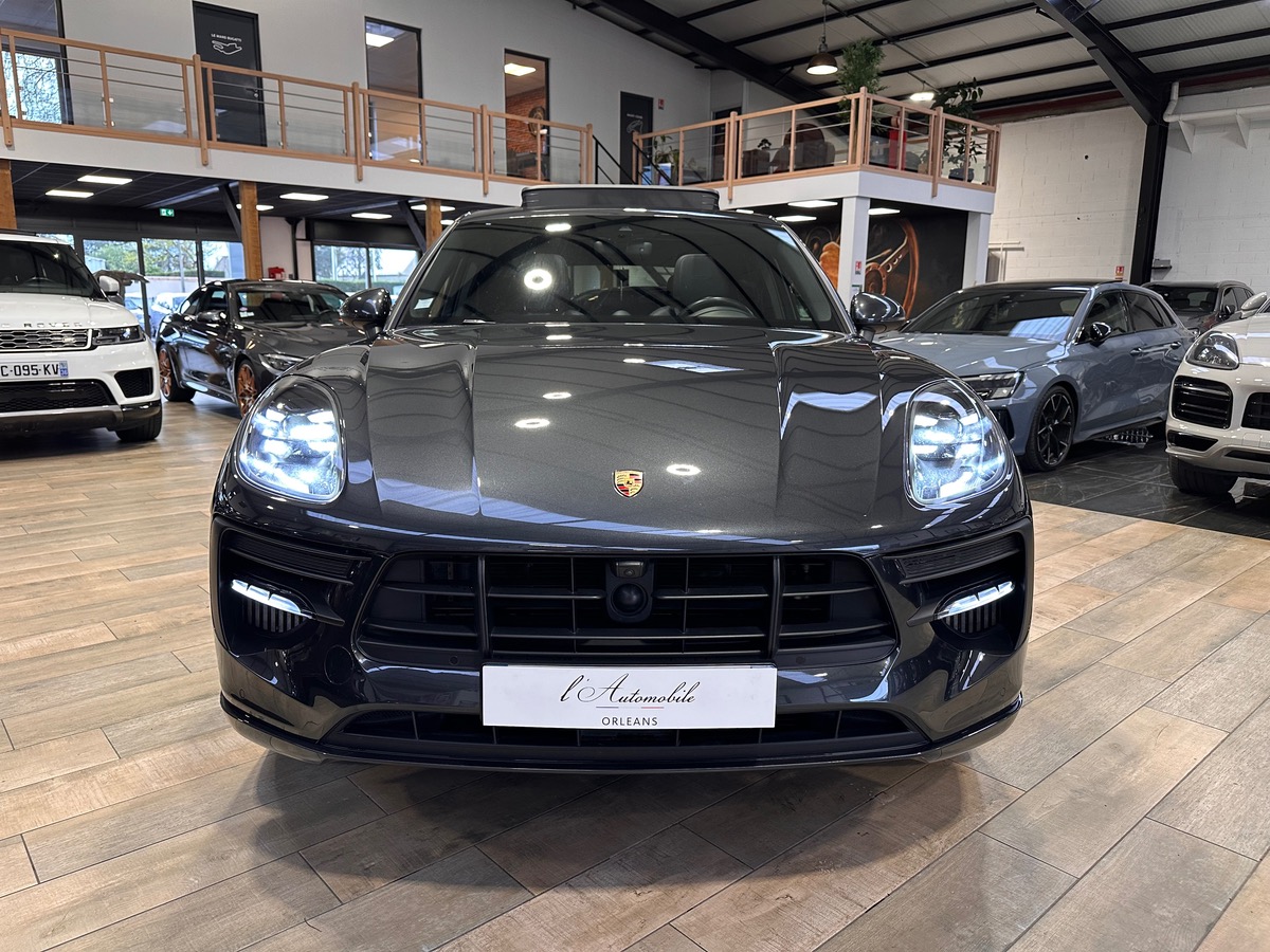 Porsche Macan GTS 380 ch - ATTELAGE - GARANTIE APPROVED 2 ANS