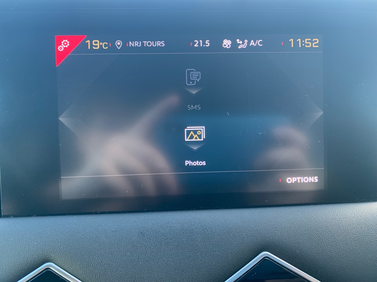 DS DS 3 110 chevaux | So Chic | Caméra de recul | Apple car play Android auto | Régulateur vitesse