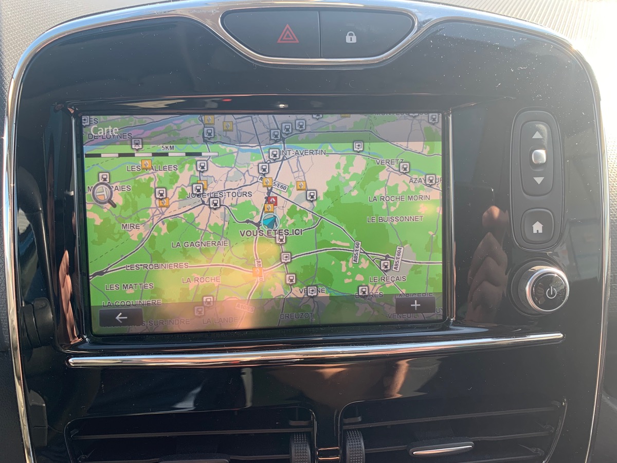 RENAULT Clio IV 120 ch | GT | Dernière vidange à 124924 kms | GPS Cartographique |Toit en verre fixe