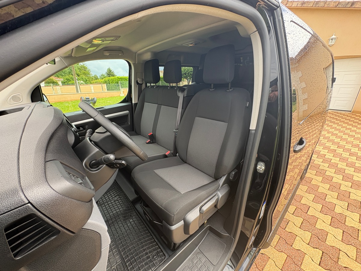 Opel Vivaro XL 2.0 BlueHDI 145 CABINE APPROFONDIE L2 6 places Pack Business