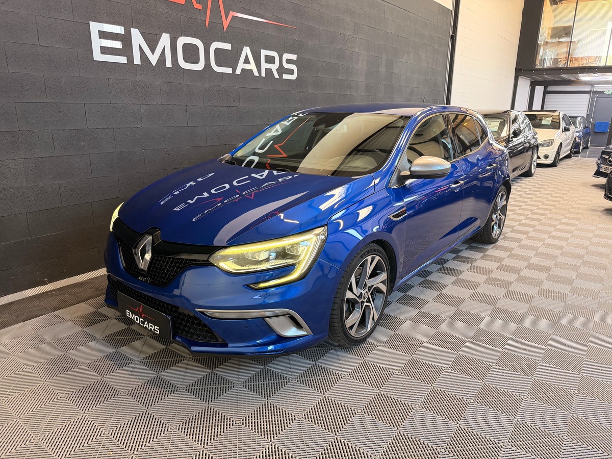 RENAULT Megane 4 GT 1.6 DCI 165 EDC6
