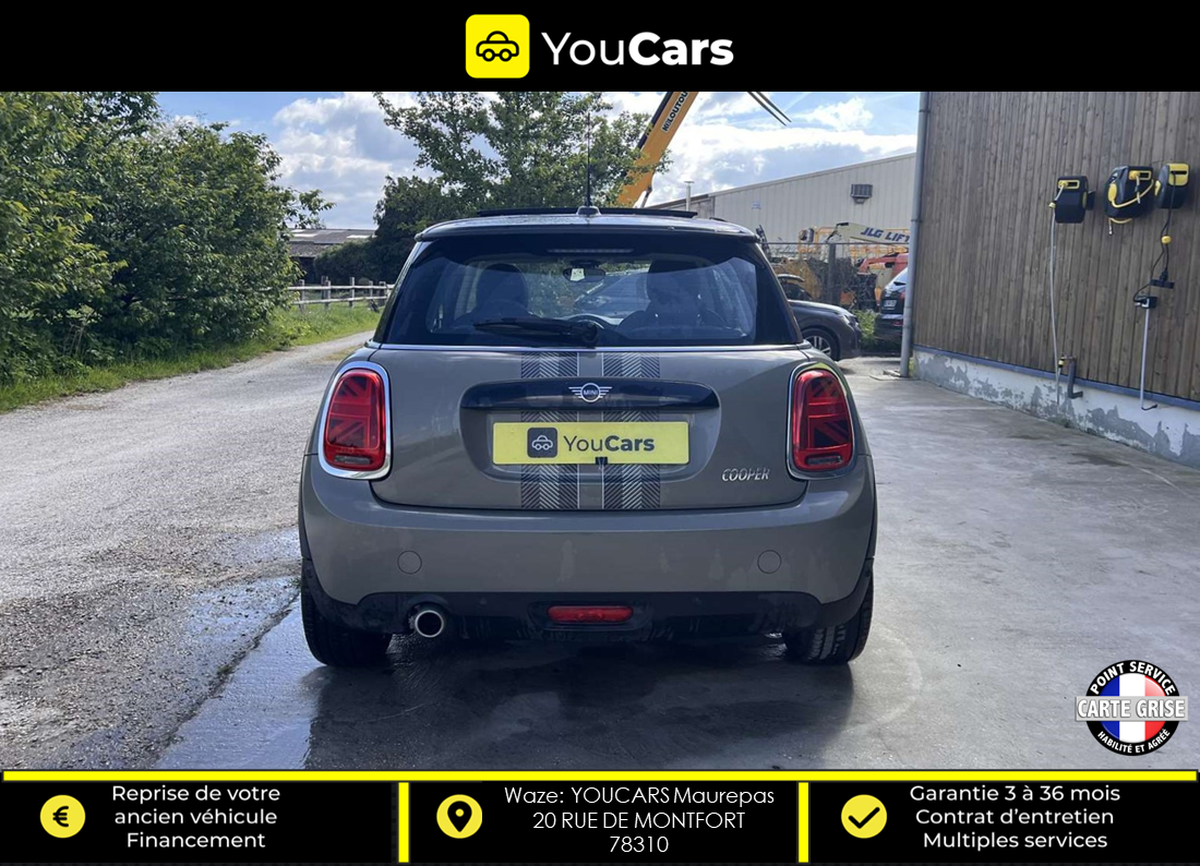 Mini Mini 3 Portes Cooper HEDDON STREET 1.5 i 136 cv - ENTRETIN COMPLET - TOIT OUVRANT - CARPLAY