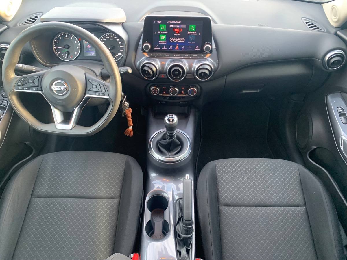 Nissan Juke 115 ch | BUSINESS EDITION | Caméra recul | Régulateur de vitesse | GPS | Écran tactile