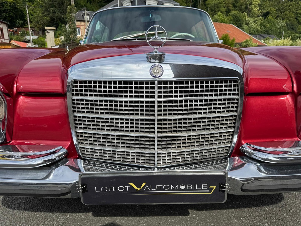 Mercedes-Benz 280 SE 3.5 V8 BOITE MANUELLE