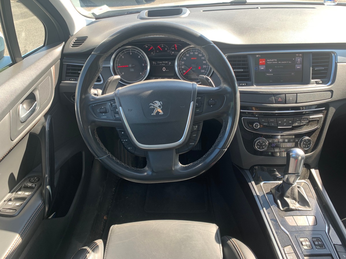 Peugeot 508 SW RXH 2.0 | 180 | Toit panoramique | Caméra de recul | Affichage tête haute | Attelage