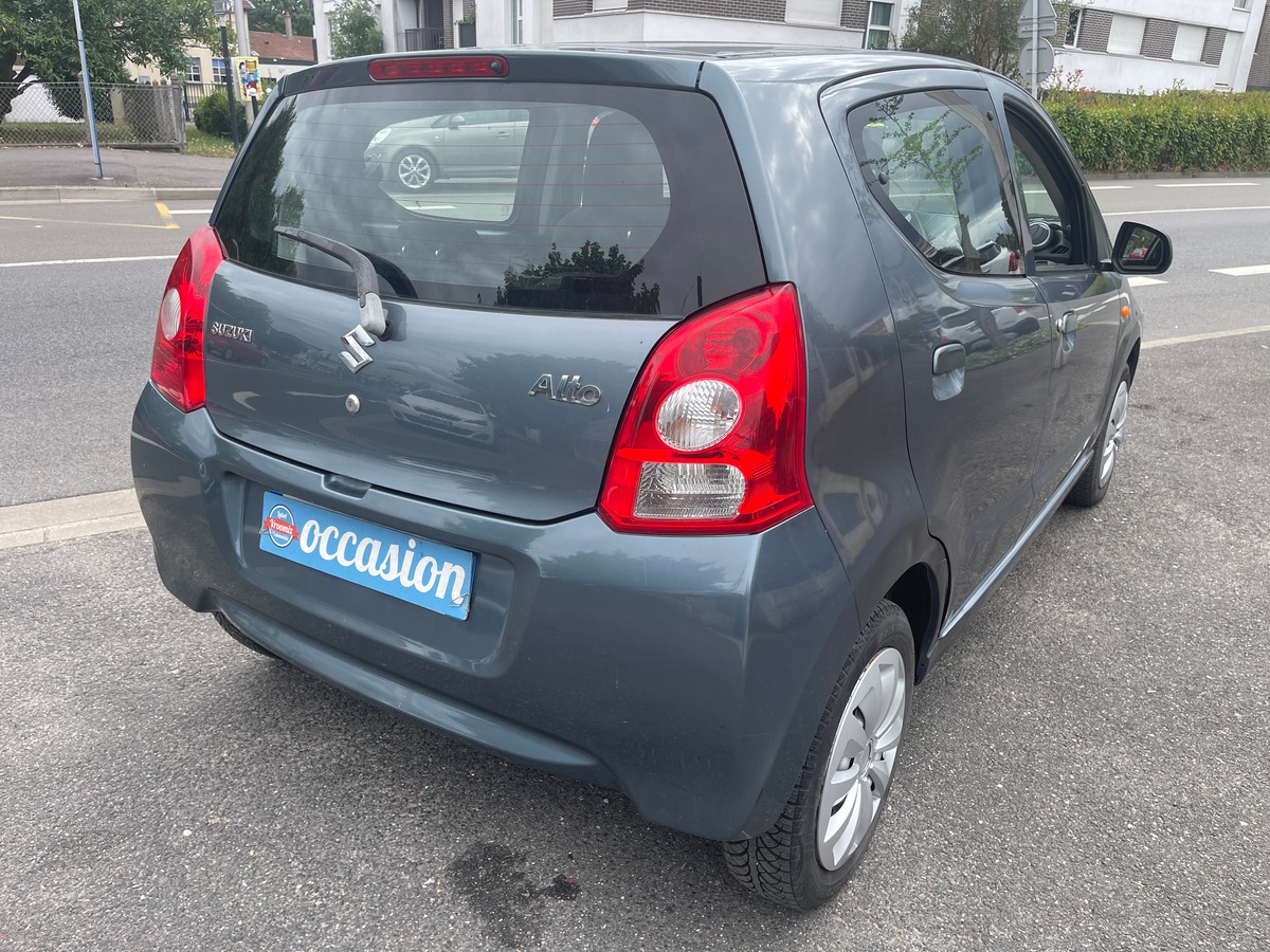 Suzuki Alto 1.0 GL BVA 5p