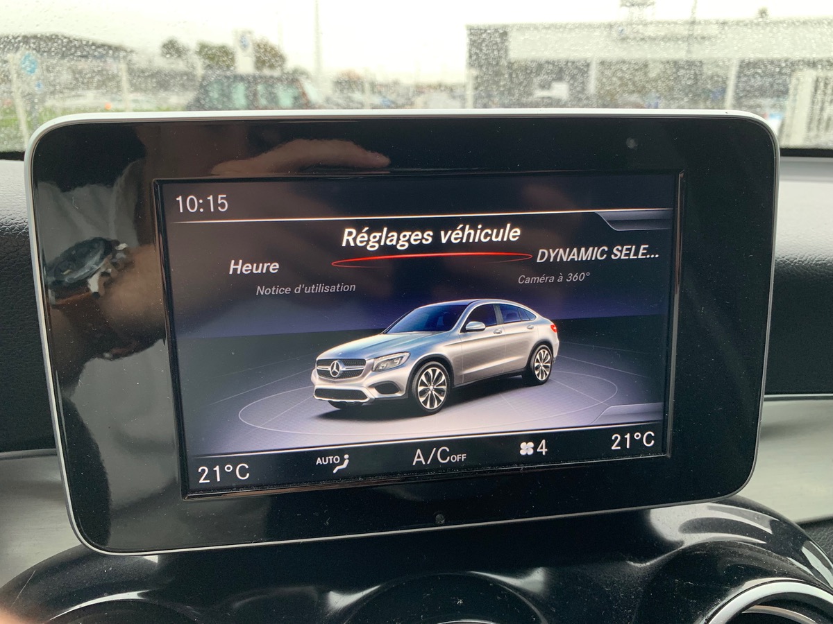 Mercedes-Benz GLC Coupé 204 ch | 250 | Sportline | 4 MATIC | Pack Aide au Parking Active avec caméra