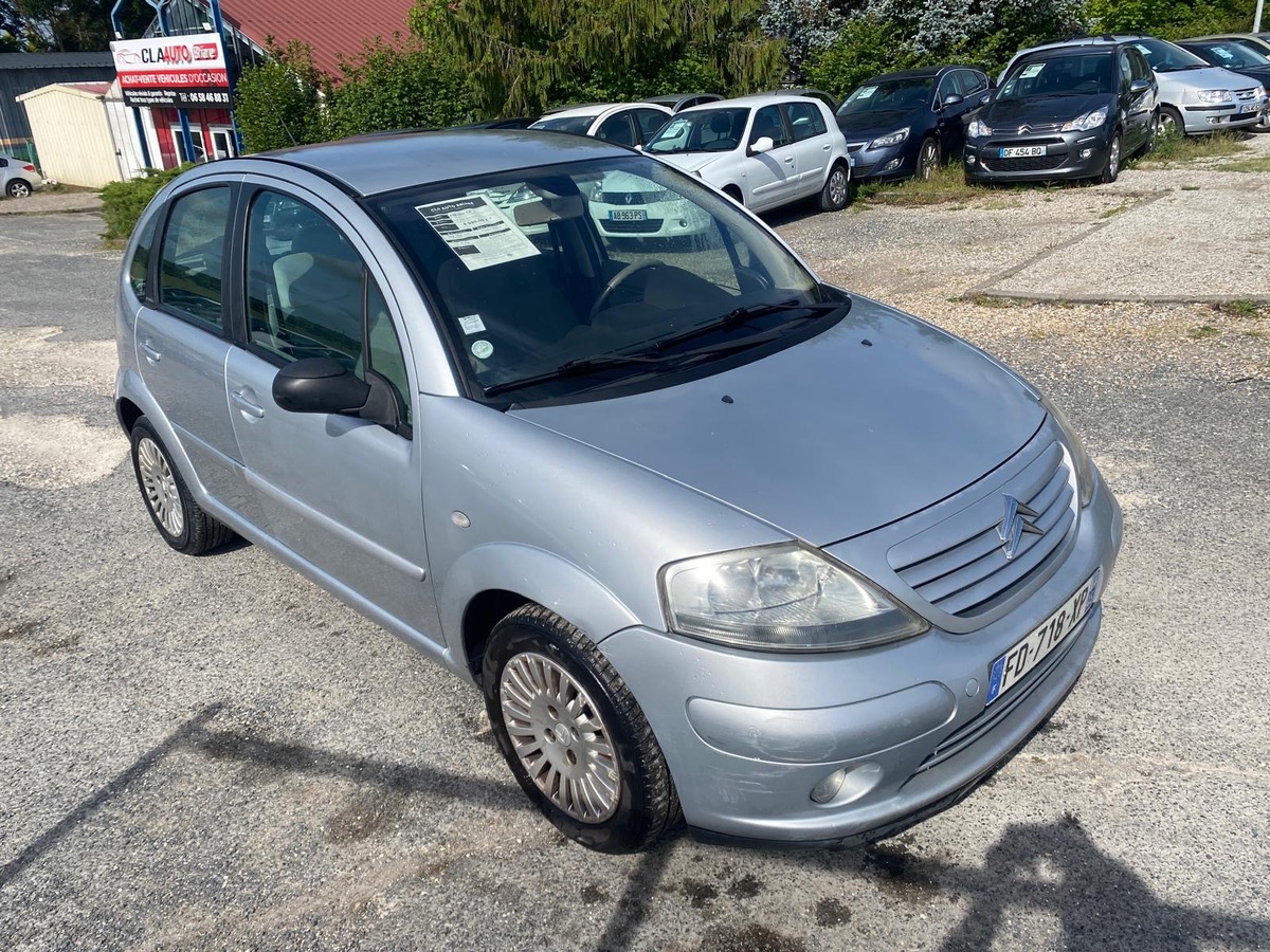 Citroën C3 1.6 110cv 16v sensodrive boite auto 168061km
