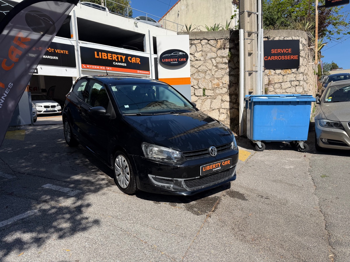 Volkswagen Polo 1.4 i 86 CV / 1er main / Km Réel / DSG7 / Clim / Roue de Secours/ Courroie Neuve