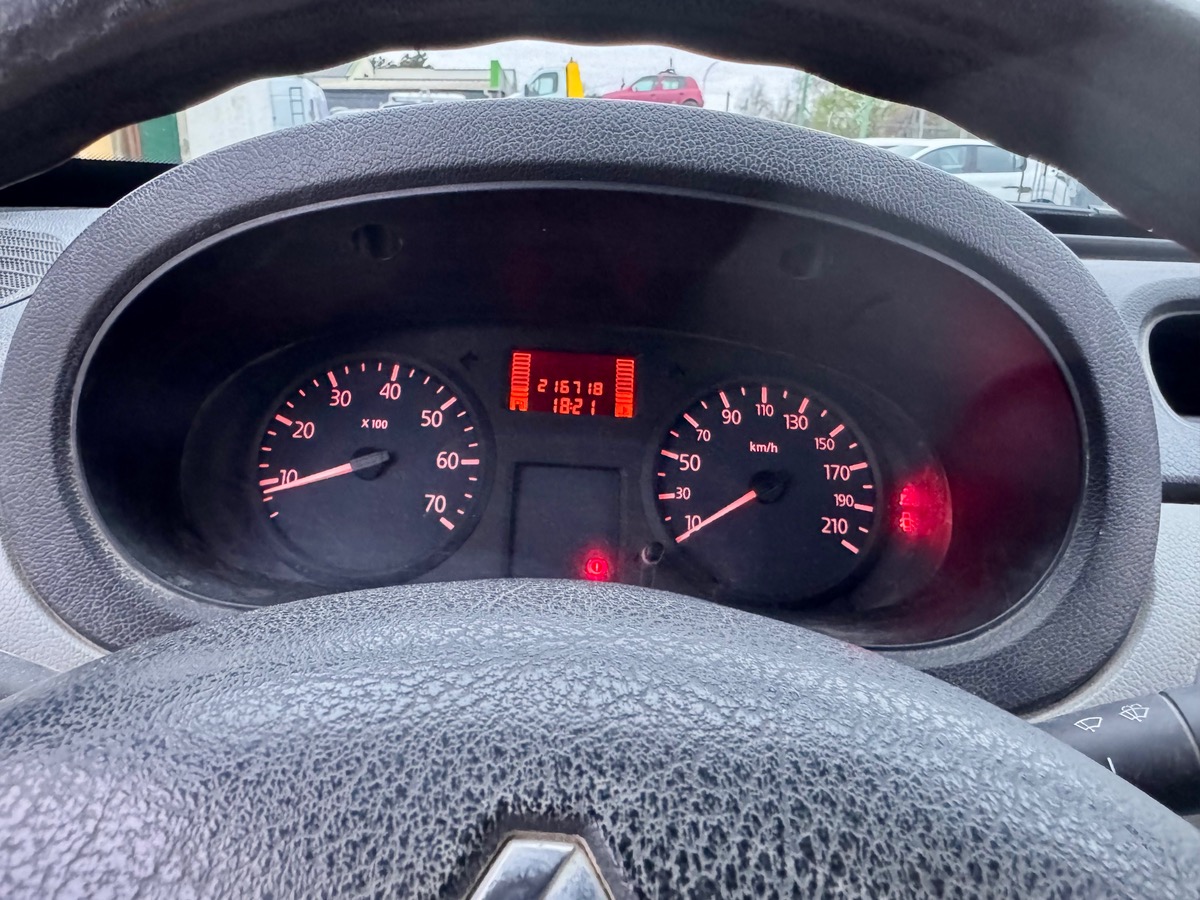 RENAULT Kangoo EXPRESS 1.5 DCI 70 CV CABINE APPROFONDIE 5 PLACES