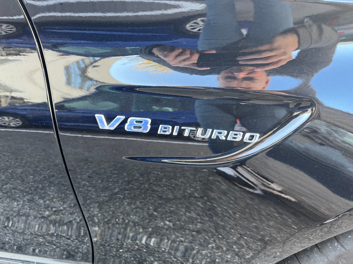 Mercedes-Benz Classe C 63 S 510ch V8 BI-TURBO, SUIVI COMPLET MERCEDES, ORIGINE FRANCE, PACK CARBONE
