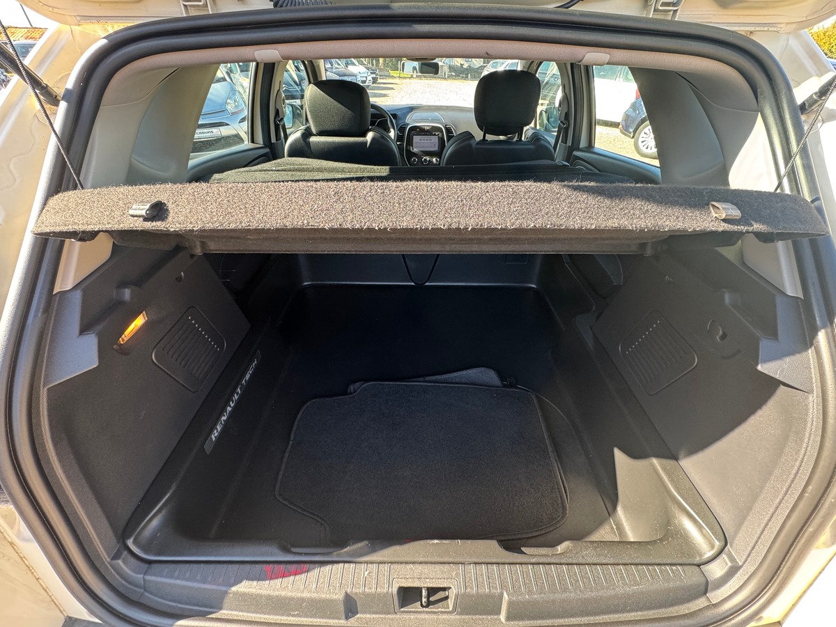 RENAULT Captur ZEN  0.9 TCE 90 CV  2 PLACES UTILITAIRE
