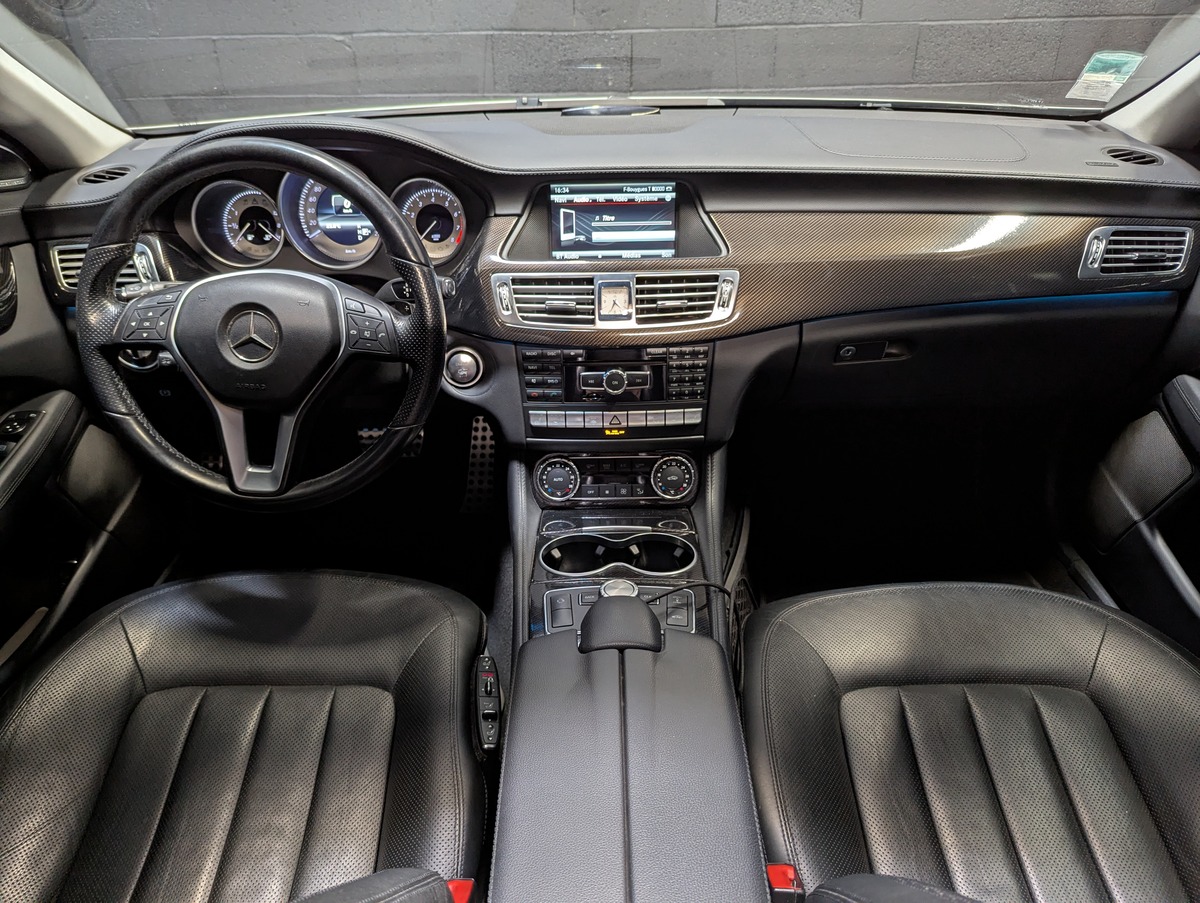 MERCEDES CLS 500 BlueEfficiency  SUIVI COMPLET MERCEDES