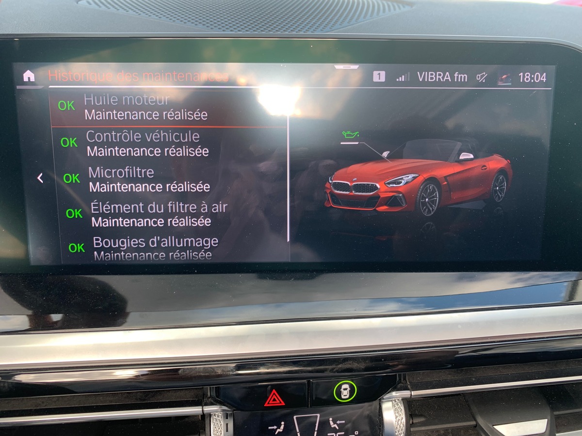 Bmw Z4 M40I 340 chevaux | First Edition | Harman Kardon | Apple car Play | Volant chauffant