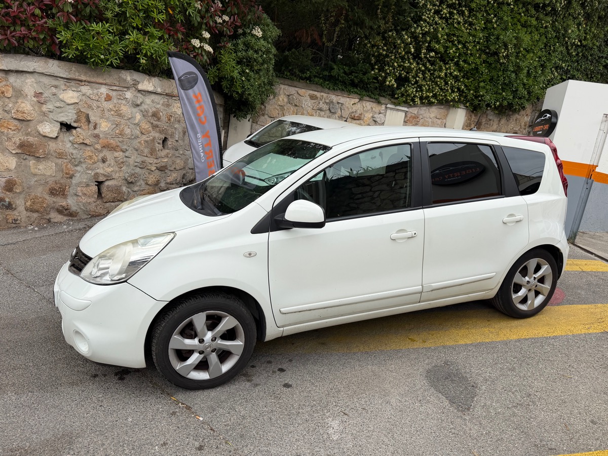 Nissan Note LIFE + 1.5 DCI 86 CV Phase 2 / Clim / Radar Arrière / jantes
