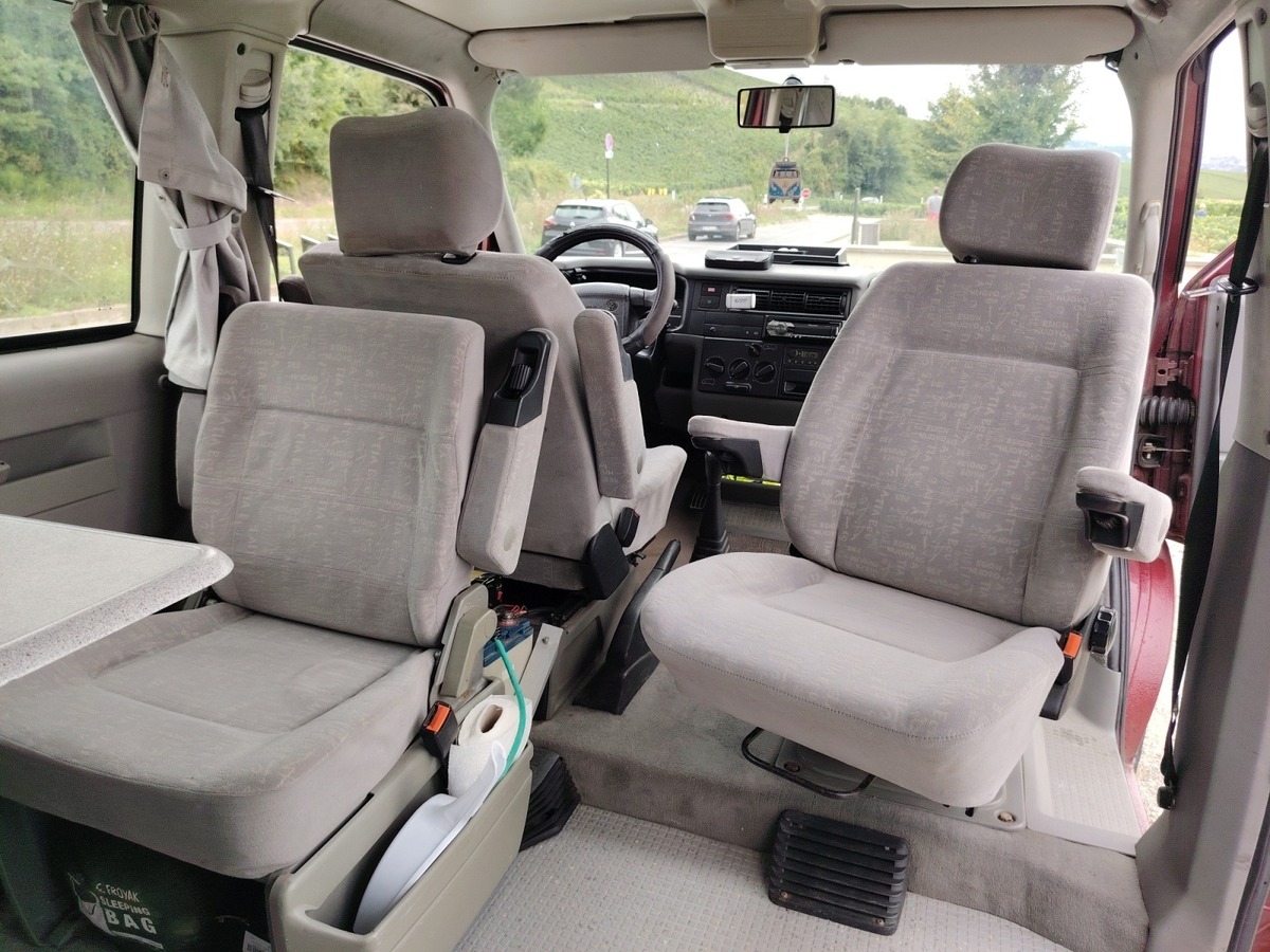 Volkswagen T4 westfalia 2.5 Tdi 105 2.5 Tdi 102 5 cylindres