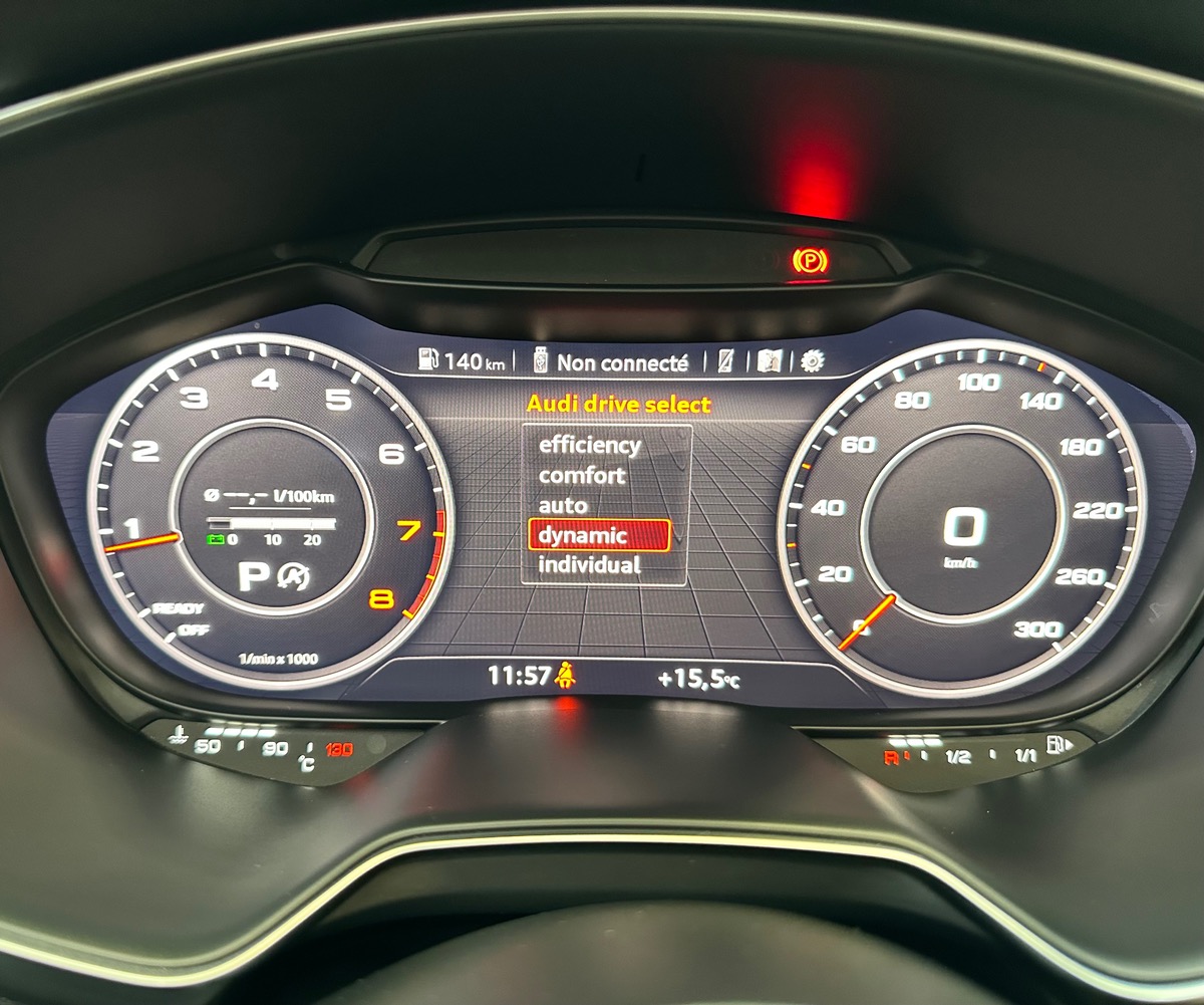 Audi TT III Roadster 2.0 TFSI 230 S Line Quattro S Tronic h