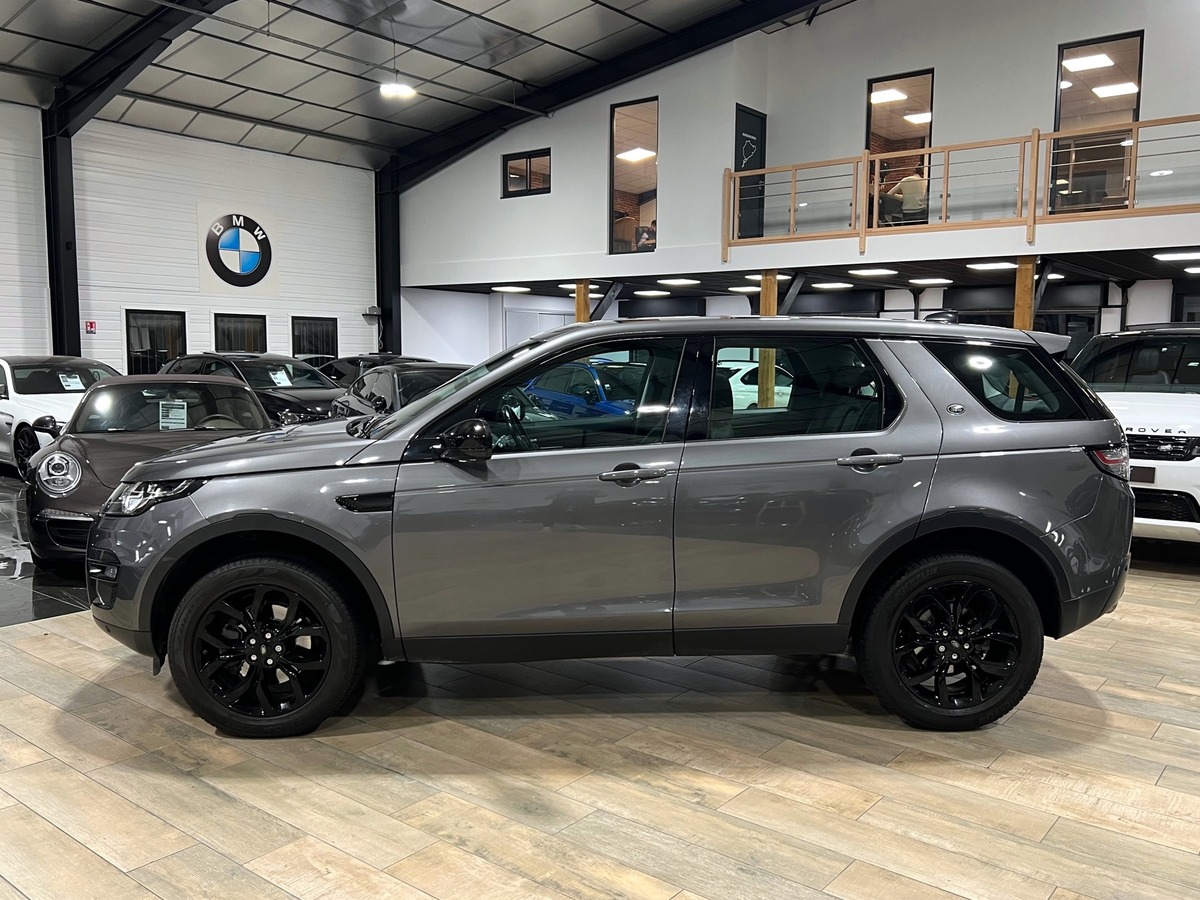 Land-Rover Discovery Sport HSE 4WD 2.0 TD4 150 BVA